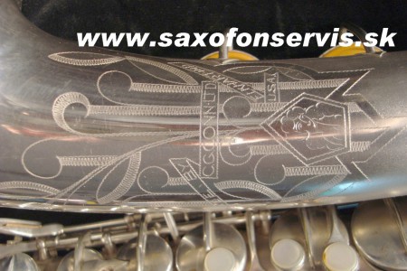 Alt saxofón C.G. CONN, USA